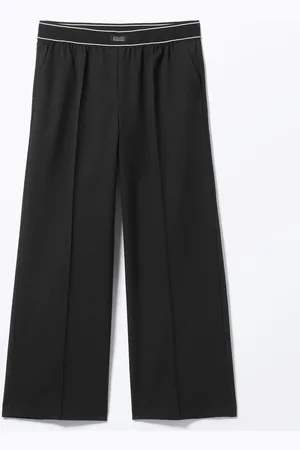 Monki Loose Elastic Suiting Trousers