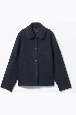 Monki Single-breasted Wool Blend Jacket