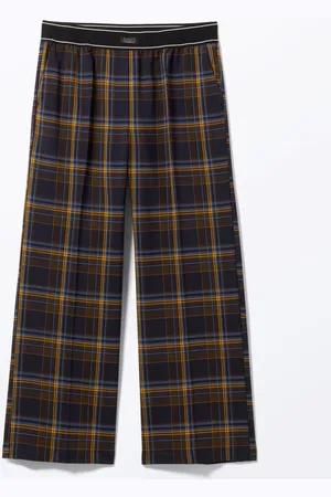Monki Loose Elastic Suiting Trousers