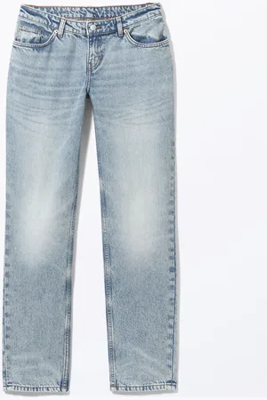 Monki Moop Low Waist Straight Jeans
