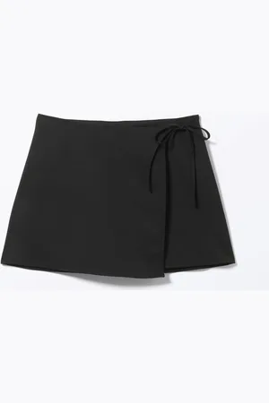 Monki Mini Wrap Skirt