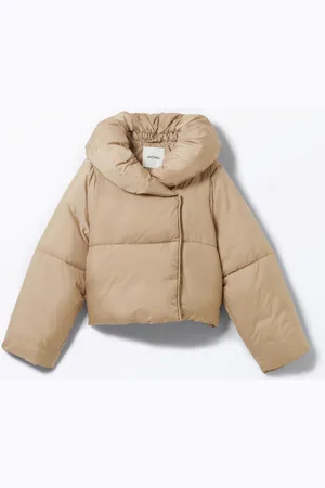 Monki Padded Shawl Jacket