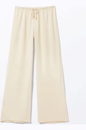 Monki Low-Rise Relaxed Pull-on Trousers