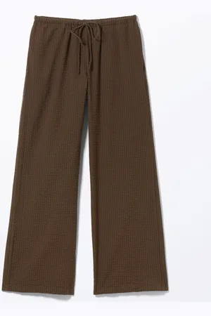 Monki Low-Rise Relaxed Pull-on Trousers
