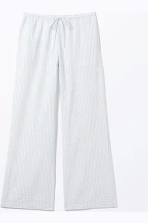 Monki Low-Rise Relaxed Pull-on Trousers