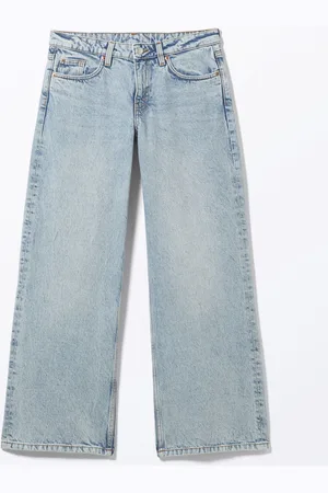 Monki Imoo Low Wide Jeans
