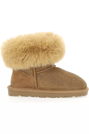 MONNALISA Mujer Camperas y cowboy - Botas de esquí con cristales