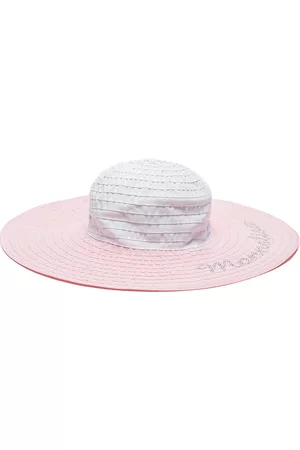 MONNALISA Niñas Sombreros - Sombrero grosgrain con pedrería