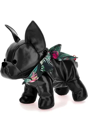 MONNALISA Bolso de perrito de tejido revestido