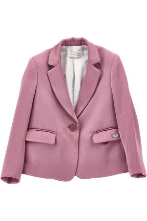 MONNALISA Chaqueta de raso forrada