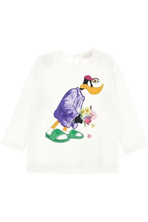 MONNALISA Camiseta de manga larga del Pato Lucas