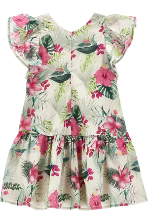 MONNALISA Vestido evasé de muselina