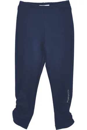 MONNALISA Leggings de punto Milán arrugado