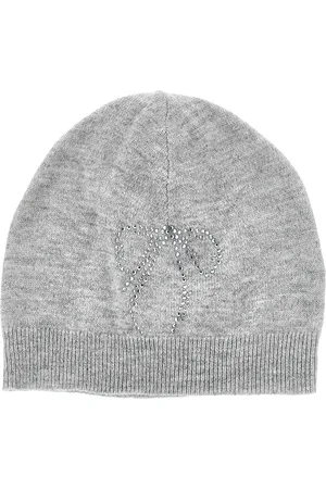 MONNALISA Gorro de punto con pedrería
