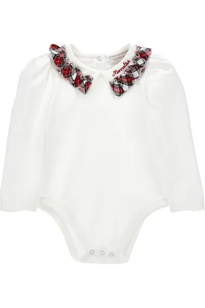 MONNALISA Body camisero de algodón
