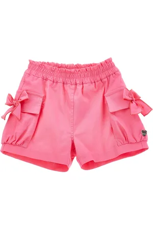 MONNALISA Pantalón corto de tejido levantina