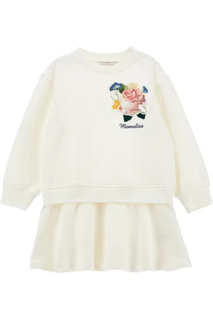MONNALISA Vestido deportivo de felpa