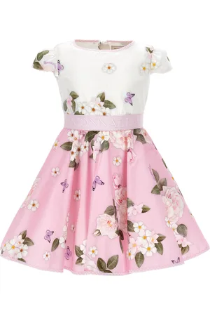 MONNALISA Vestido de popelina icónico
