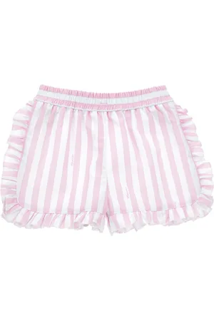 MONNALISA Short popelina rayas