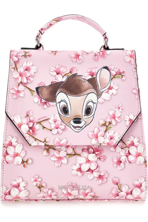 MONNALISA Mochila de tela revestida Bambi