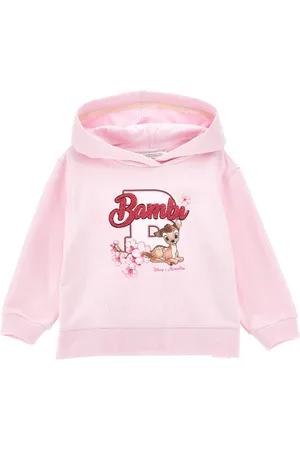 MONNALISA Sudadera con capucha Bambi