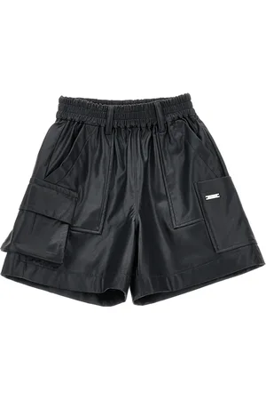 MONNALISA Bermudas de tejido revestido