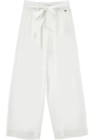MONNALISA Pantalón raso mate