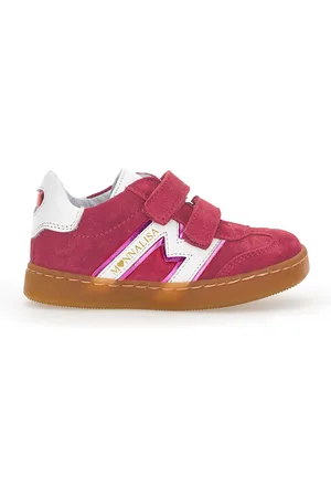 MONNALISA Zapatillas tipo running de napa