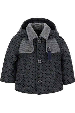 MONNALISA Chaqueta de franela de lunares