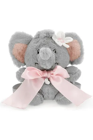 MONNALISA Mochila de elefante de felpa