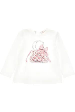 MONNALISA Camiseta de punto de manga larga