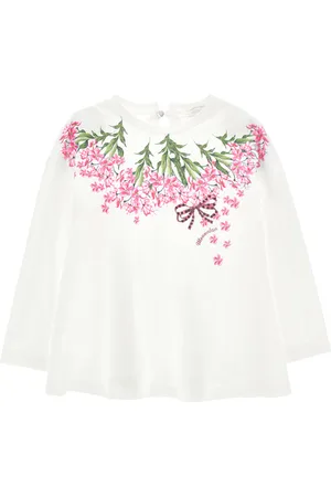MONNALISA Maxicamiseta con estampado degradado