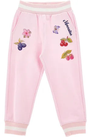 MONNALISA Pantalón corto de felpa de algodón