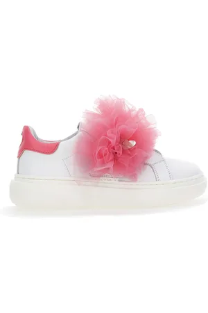 MONNALISA Zapatillas de napa y tul
