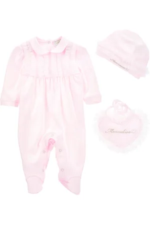 MONNALISA Conjunto de tres piezas con volantes