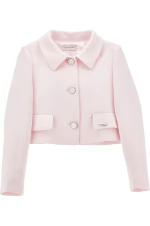 MONNALISA Chaqueta corta con botones esmaltados