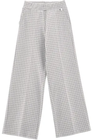 MONNALISA Pantalón palazzo de punto