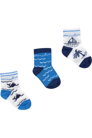 MONNALISA Set of Lisle thread socks