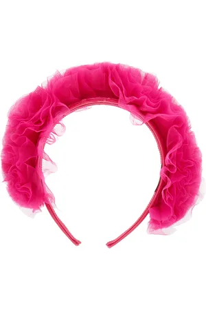 MONNALISA Diadema con volante de tul