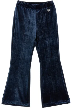MONNALISA Pantalón de chenilla en punto por urdimbre