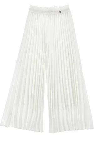 MONNALISA Pantalón cóctel plisado