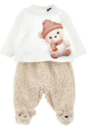 MONNALISA Conjunto de dos piezas con osito