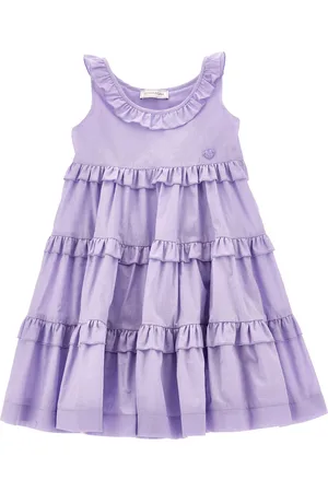 MONNALISA Vestido evasé de muselina