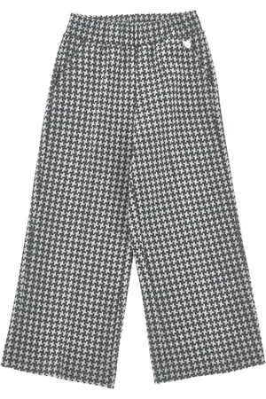 MONNALISA Pantalón palazzo de punto