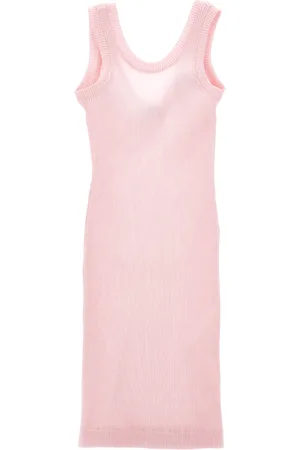 MONNALISA Vestido de tubo de viscosa elástica