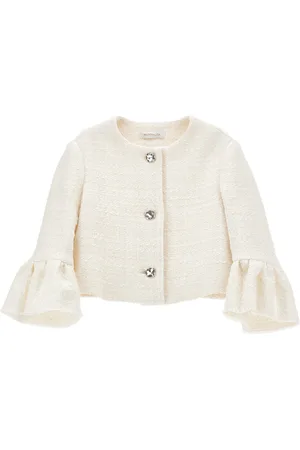 MONNALISA Chaqueta de bouclé jaspeado