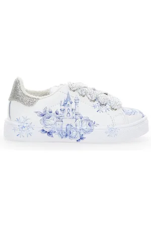 MONNALISA Zapatillas tipo tenis de bycast rosa