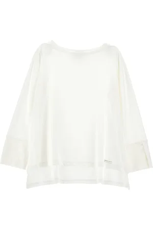 MONNALISA Camiseta larga con aberturas laterales