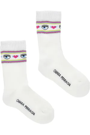 Chiara Ferragni Calcetines CFMaxilogomania