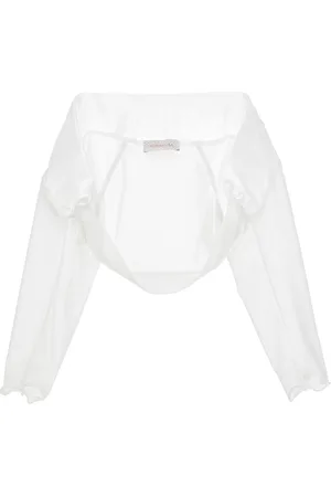 MONNALISA Bolero de tul grueso
